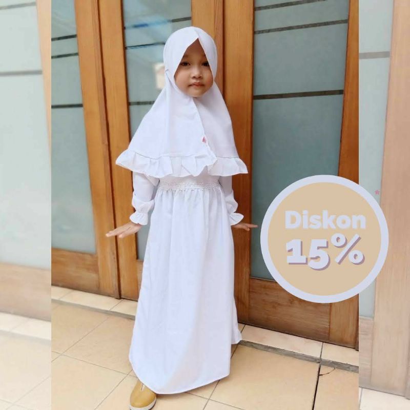 Couple Zakiya Dress by Attin Hijab Collection