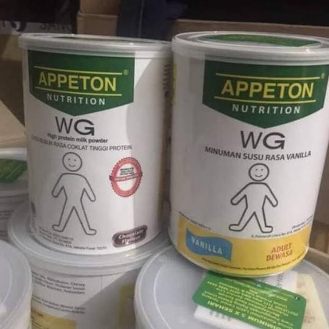 

Appeton Weight Gain 450gram Coklat | Penambah Berat Badan