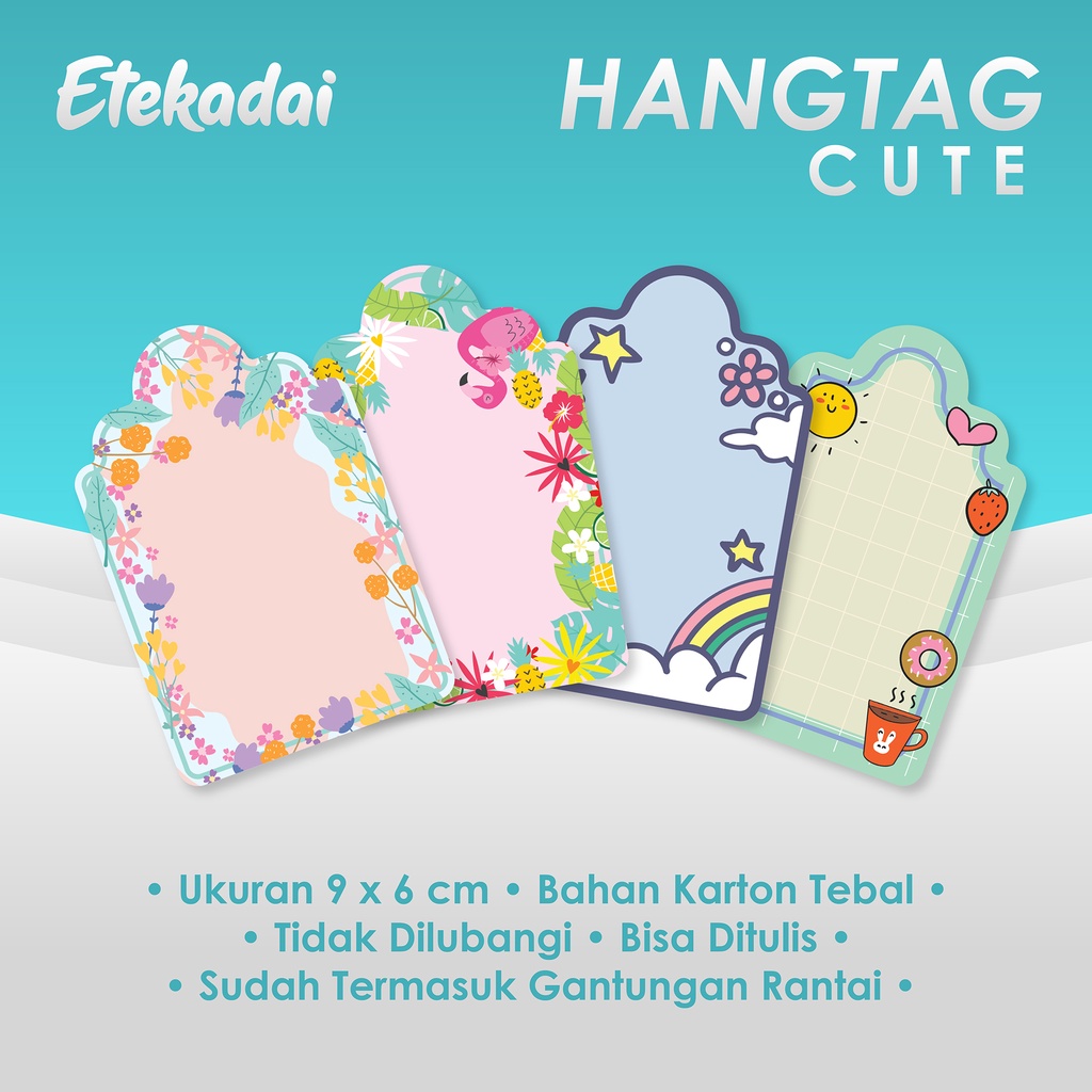

HANG TAG CUTE