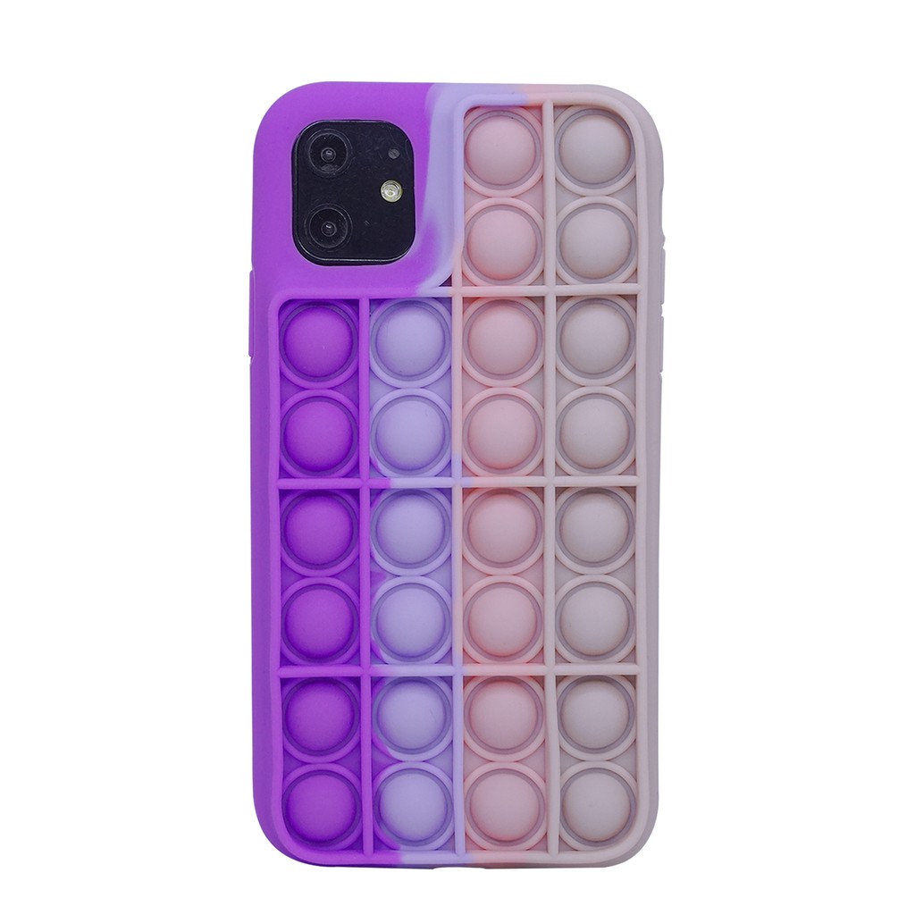 Case iPh11 | 11 Pro | 11 Pro Max Case Casing Relieves Stress Pop it