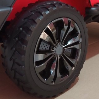 BAN KARET MURAH MAINAN ANAK MOBIL AKI VOLTA ROCKY