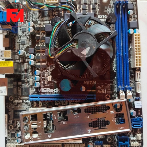Paketan mobo h67 asrock + i3 3240_Fancy_makassar