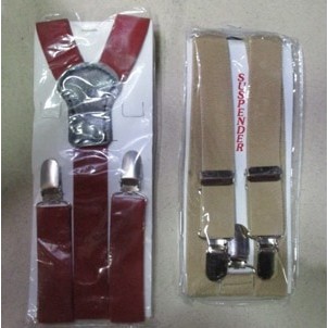 Sabuk Suspender/Ikat Pinggang/Gesper Jojon Warna New ***