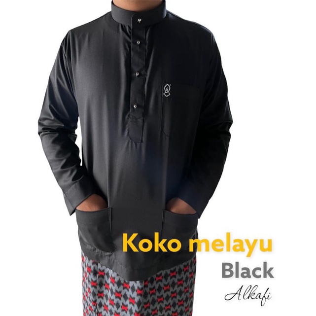 [Cuci Gudang]Baju Koko Bordir Terompah Al Kafi