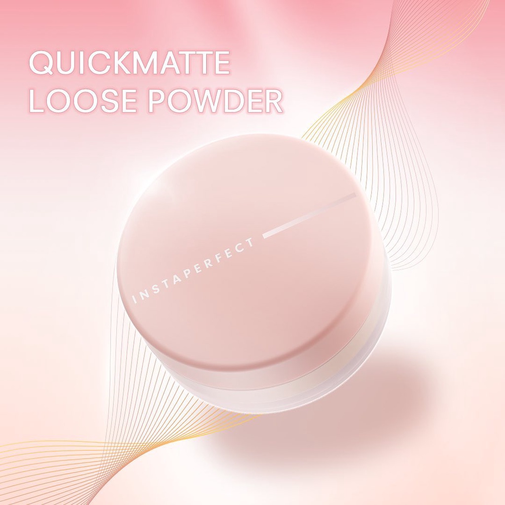 ❤ MEMEY ❤ INSTAPERFECT By Wardah Quickmatte Loose Powder