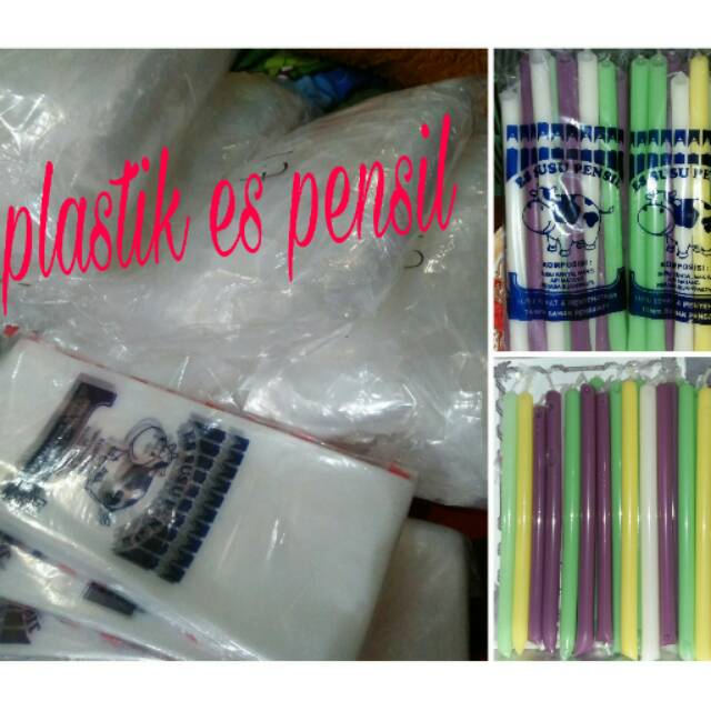 

Plastik es pensil 1,8*22 berat 1/2kg