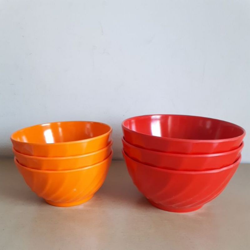 Mangkok melamine M9060 M9070 Unica ( 6pcs )