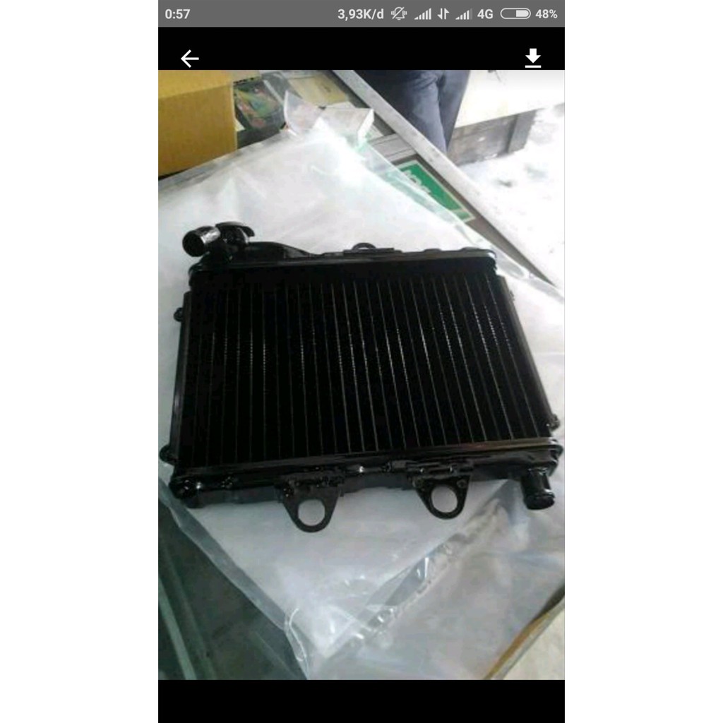 RADIATOR NINJA R.NINJA RR ORI KGP JKS8962