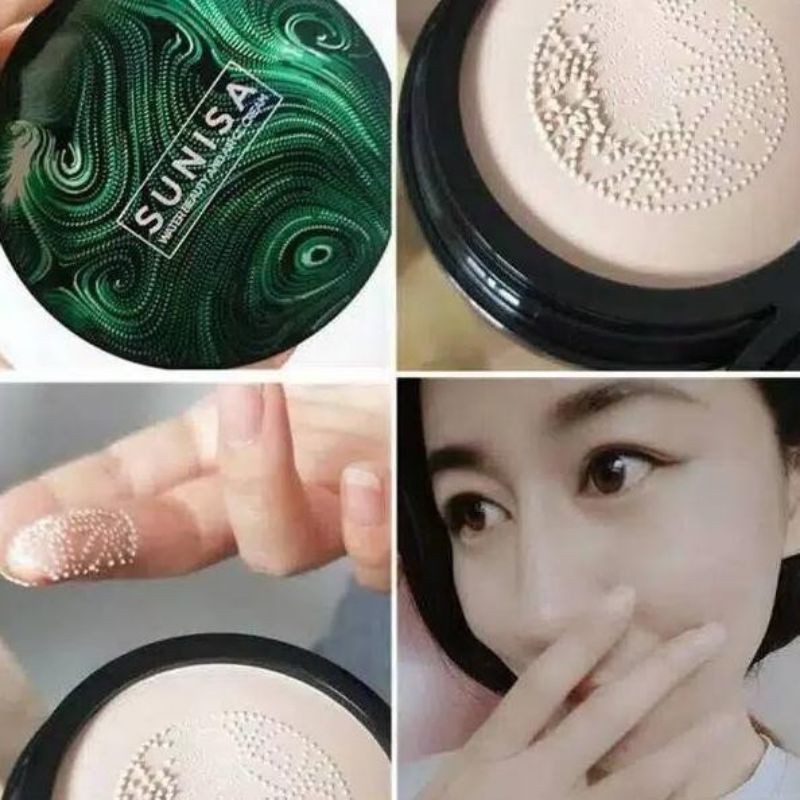 BB CREAM SUNISA | SUNISA BB CUSHION FREE SPONGE