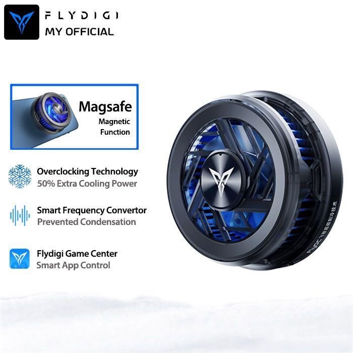 Flydigi Mobile Phone Cooling Fan B5 / B5X With Overclocking Technology