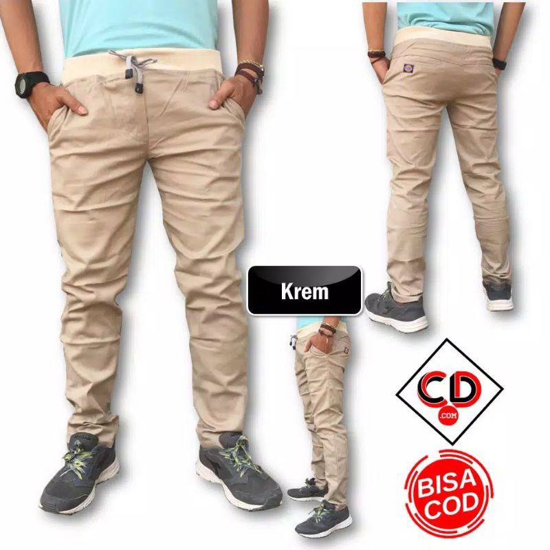 PROMO 9.9 CELANA PANJANG CHINO SKINY STREET 27-38