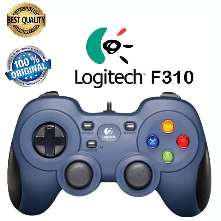 F310 Gamepad Gaya Konsol Logitech Gaming