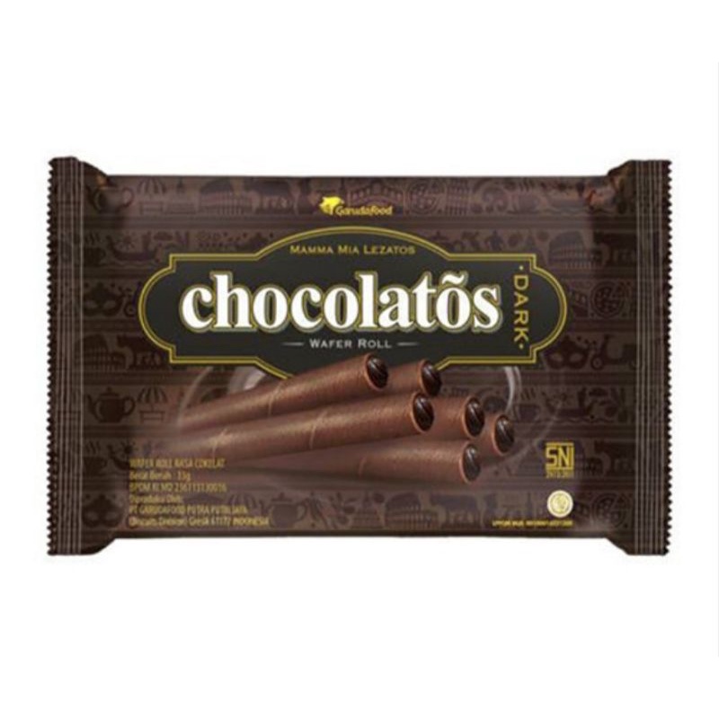 

Chocolatos dark mini