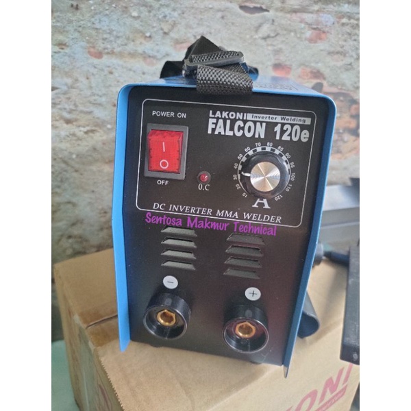 LAKONI FALCON 120e Inverter Trafo Las Welding Machine 900W 120A 120