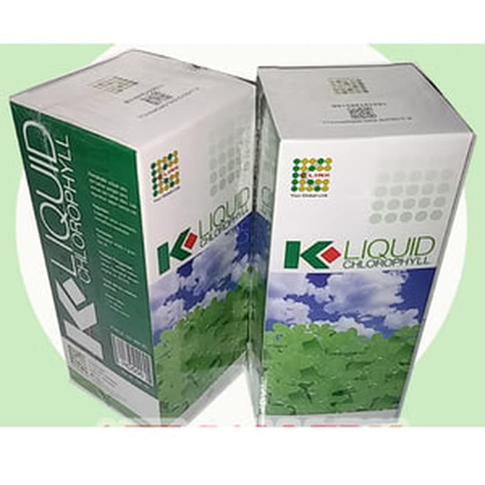 K-LINK LIQUID CHLOROPHYLL / KLOROFIL KLINK ORIGINAL / KLINK KLOROFIL / LIQUID KLOROFIL