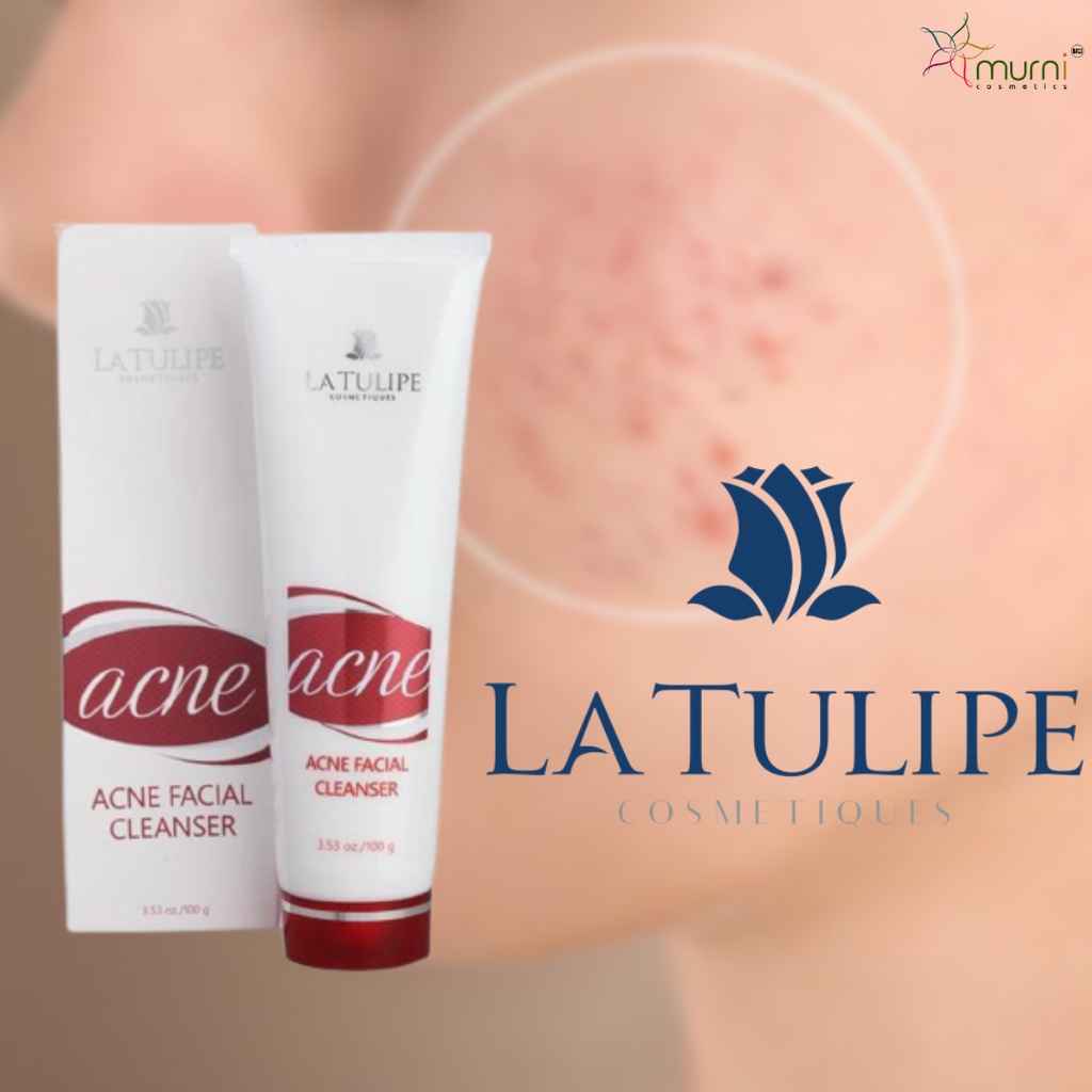 La Tulipe Acne Facial Cleanser