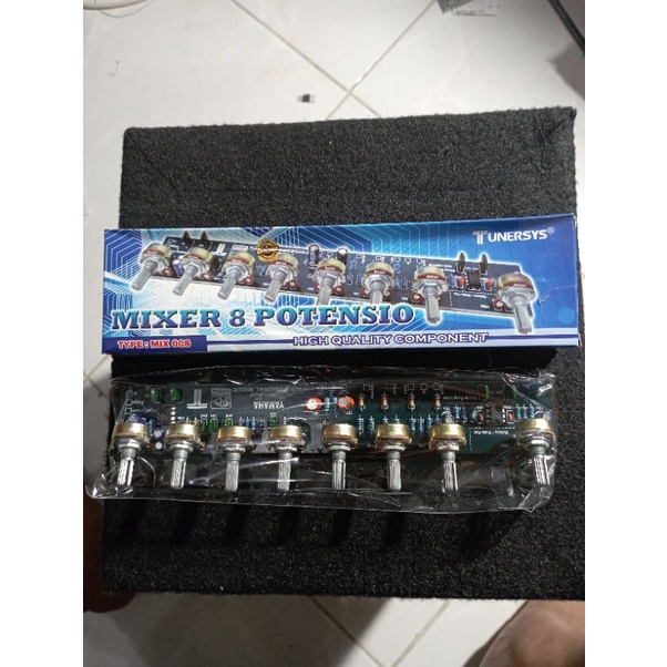 kit mixer 8 pot