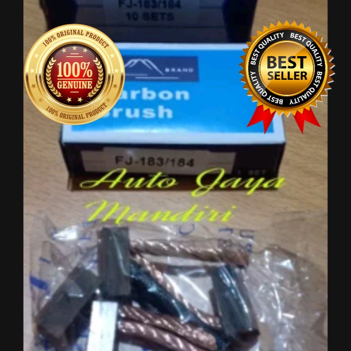 Brush stater cool stroom L300 Deluxe Futura FJ183 FJ184 Ori Orisinil Original