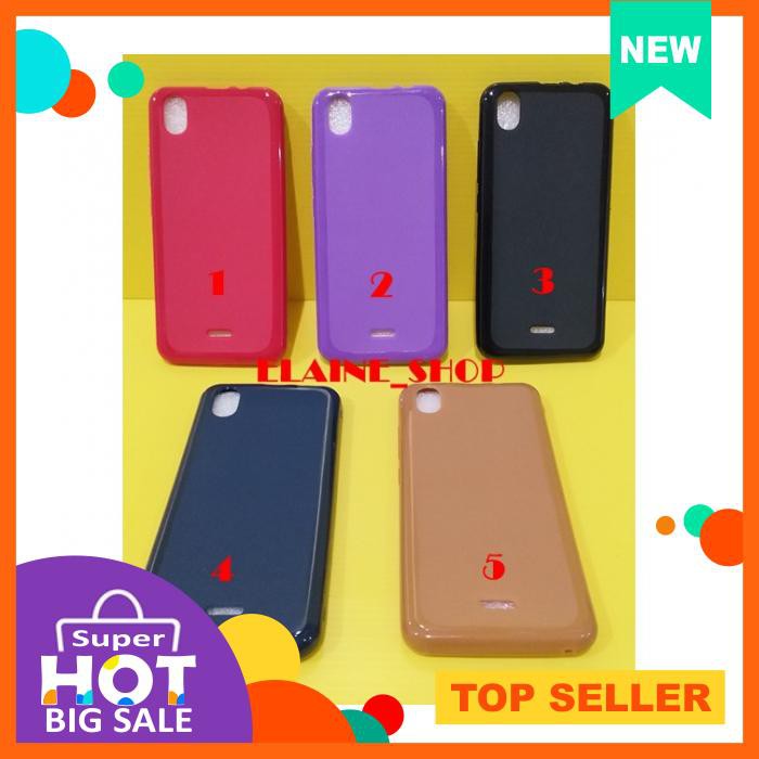 [Premium Case]  Softshell/Soft Case Advan S5E Full View Jelly Case Glossy - Casing & Covers