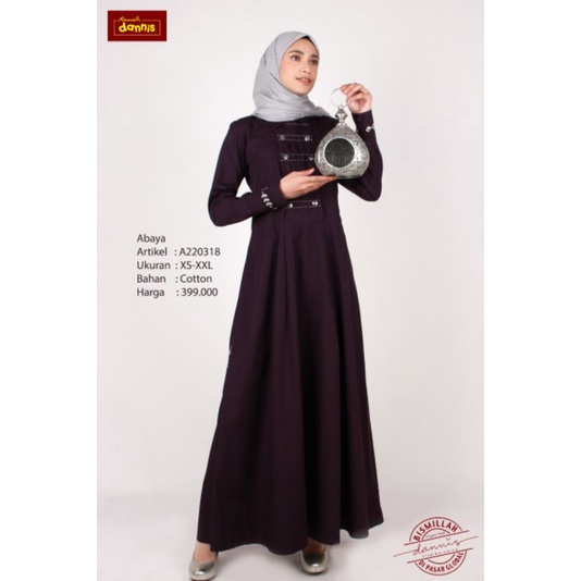 abaya dewasa A399 by dannis