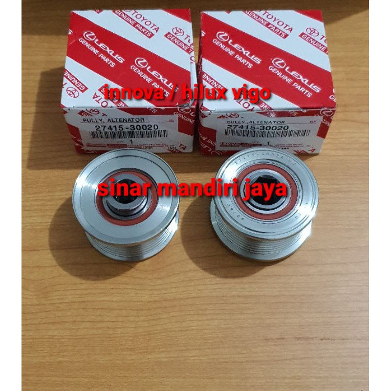 puly alternator innova diesel hilux diesel