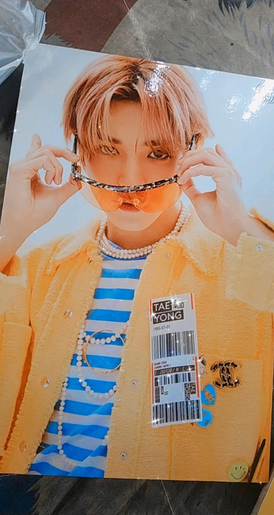 Pajangan Dinding Kayu Poster Kayu Hiasan Dinding Kpop Exo Dekorasi Rumah