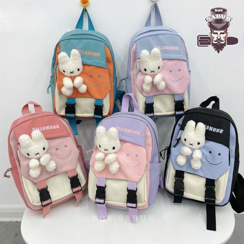 Tas Ransel Anak Lucu TK SD SMP Tas Anak Perempuan Backpack Anak Tas Sekolah TK SD SMP / tas anak sek