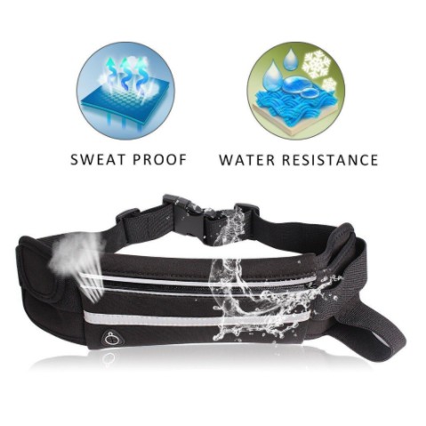 TAS PINGGANG HP UNISEX TAS OLAHRAGA