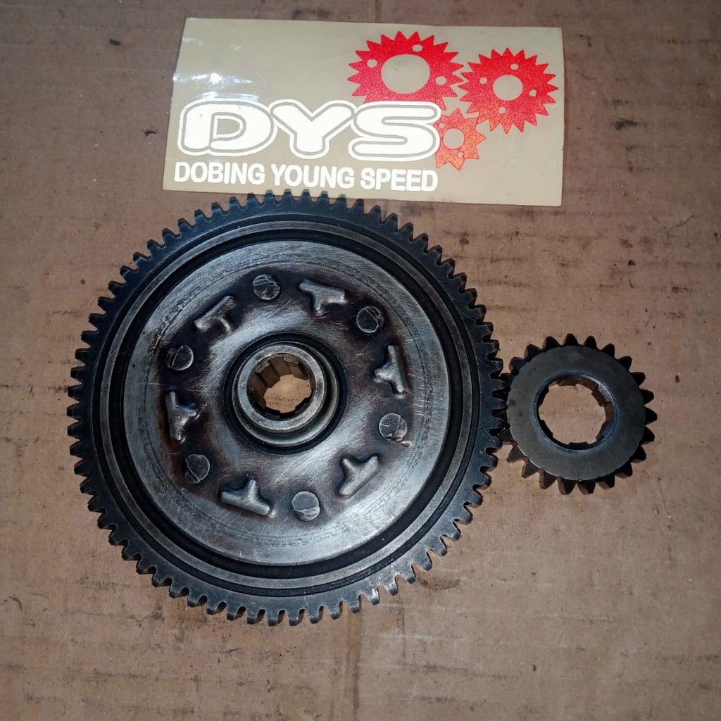 Drafgear Ronsel Penyon 23 69 Bahan Cb Gl 100 125 Megapro Tiger Series