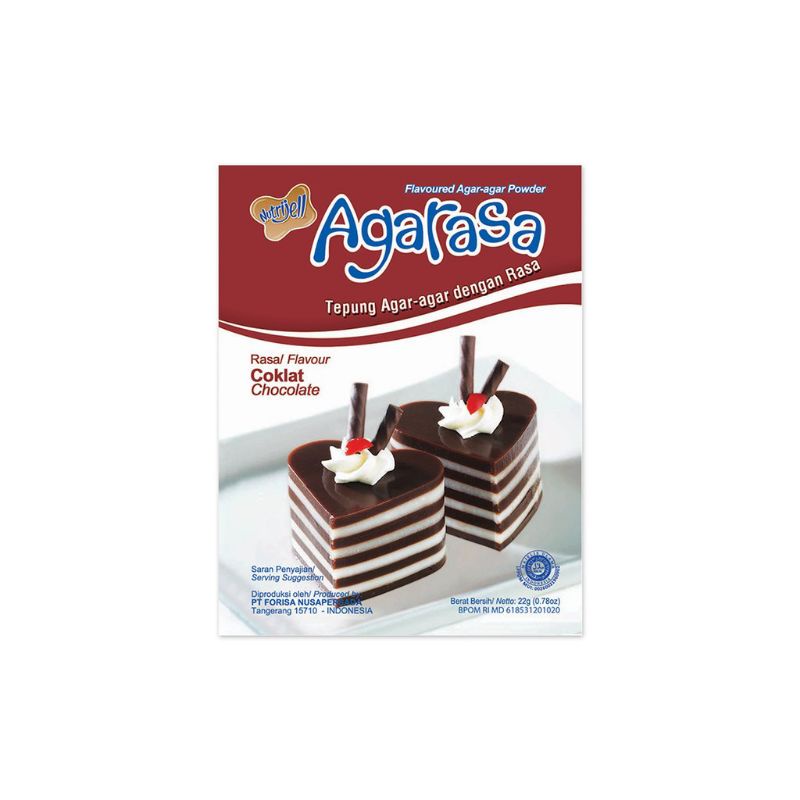 

AGARASA COKLAT 22GR