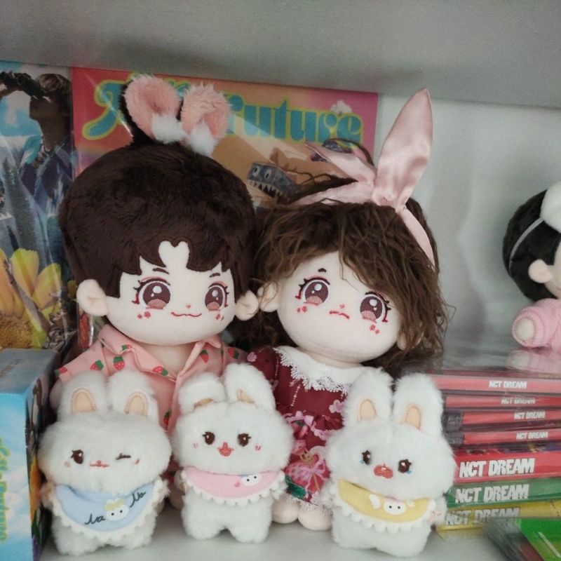 Na Jaemin Rabbit 10cm 20cm Doll by Jaeminbar Hot Sauce