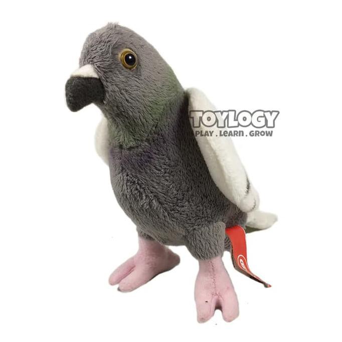 Ozco Boneka Burung Dara Merpati - Rock Dove Pigeon Stuffed Plush Anima