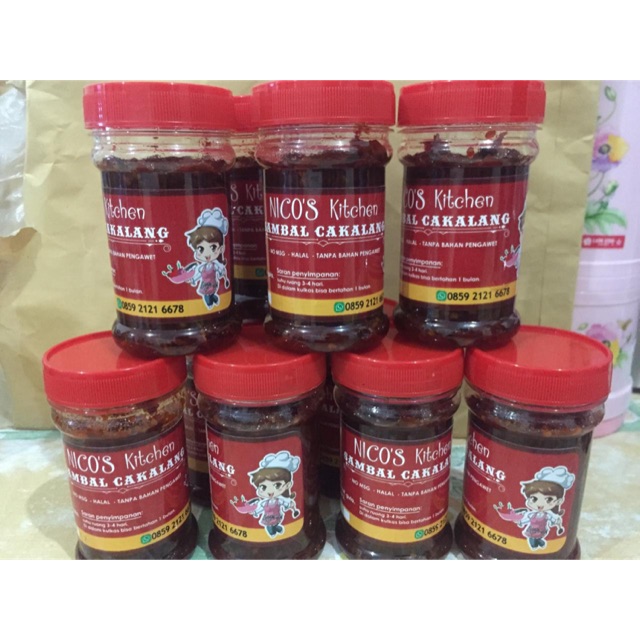 

SAMBAL CAKALANG (halal) homemade