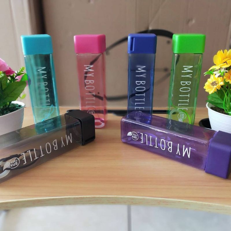 

my botle + sablon satu Warna