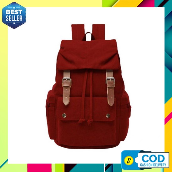 Ransel Wanita Merk Chibao Ukuran Besar Kd 12280 Kekinian Punggung Terbaru Kecil  Tas Ransel Backpack
