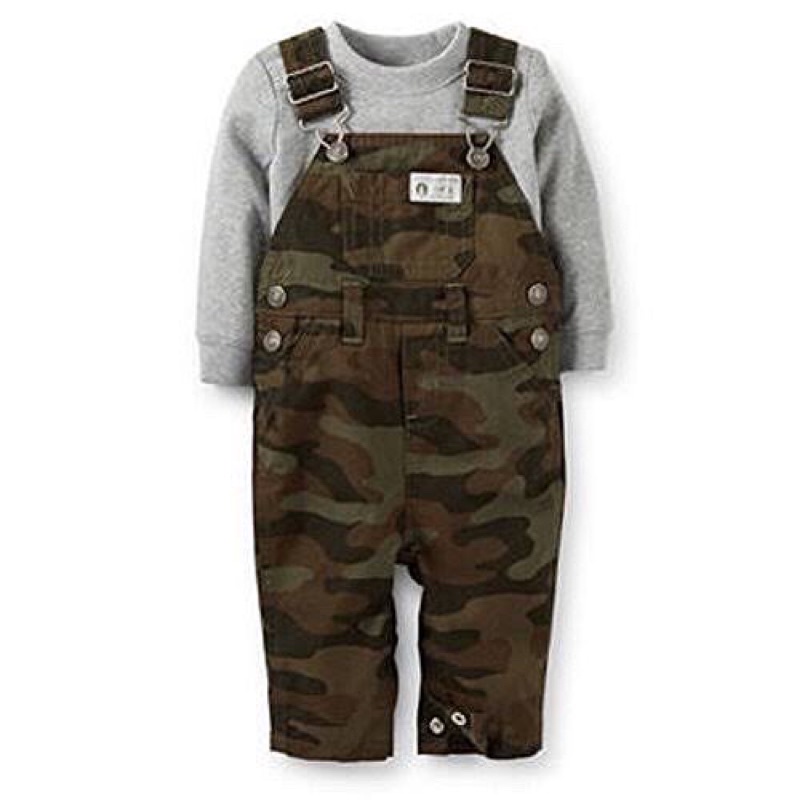 Overall panjang anak/bayi cowok laki-laki branded Carters (baju kodok)-6