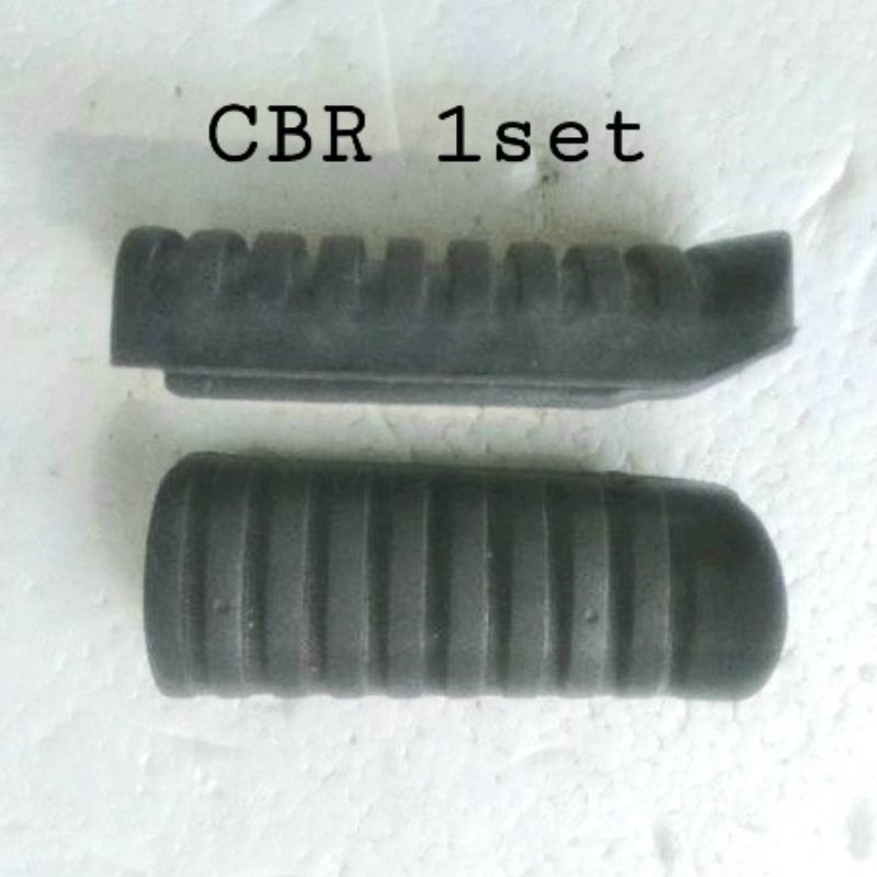 Karet step depan Footstep barstep CBR Vixion Old New Scorpio MX King -1set