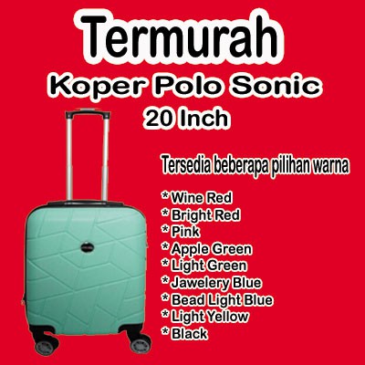 Koper Polo Sonic 20 inch Waterproof