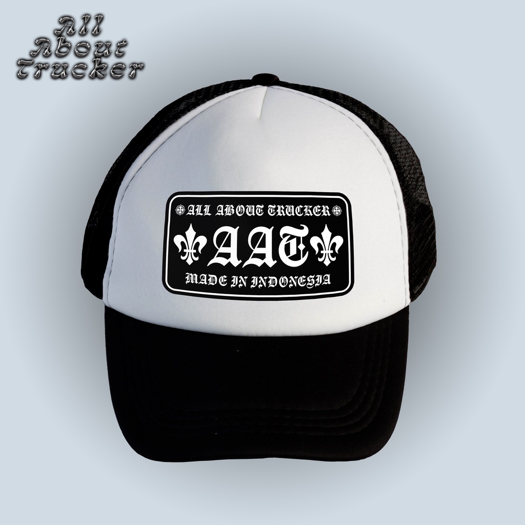 Fleur De Lis | Trucker Hat | All About Trucker