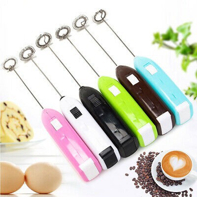 Mixer Mini Hand Electric Pengocok Pengaduk Tangan Elektrik Minuman Telur Kopi Susu Whisker Blender