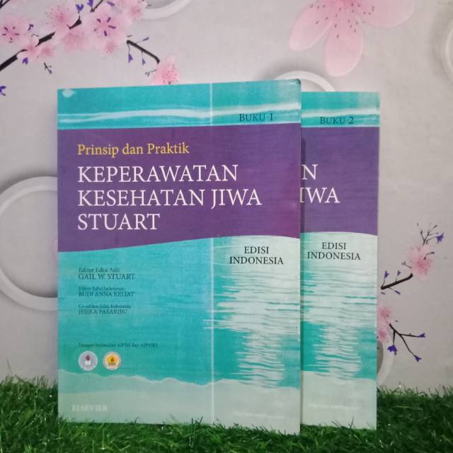 Jual Prinsip And Keperawatan Keperawatan Kesehatan Jiwa Stuart 1 Set