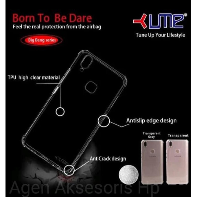 UME Big Bang Samsung Mega 5.8 i9150 9152 Anti Crack Soft Case Air Bag