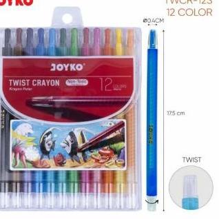 

Pusat Produsen Crayon Putar TITI 12 Color