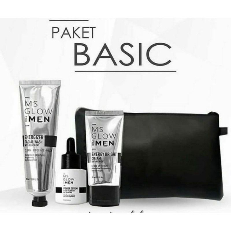 Ms Glow Men / Ms Glow For Men (Bonus Tas)