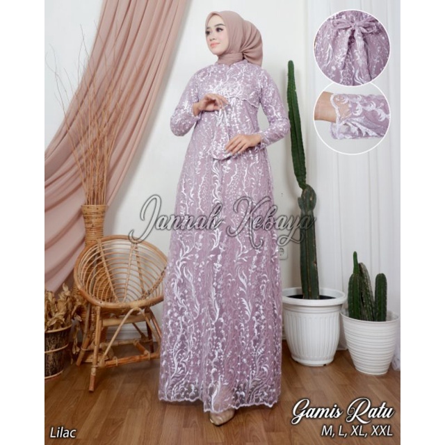GAMIS BRUKAT RATU