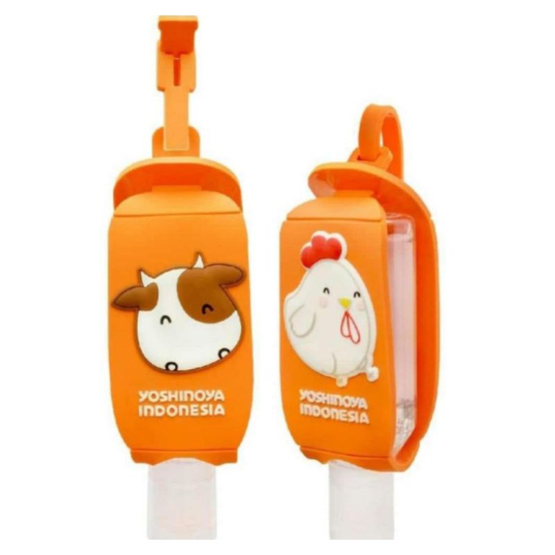 Yoshinoya Holder - hand sanitizer 50 ml