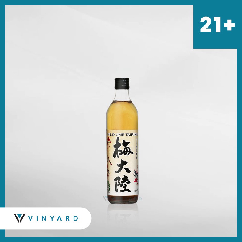 Matsuyuki Mild Ume Tariku 375 Ml ( Original &amp; Resmi By Vinyard )