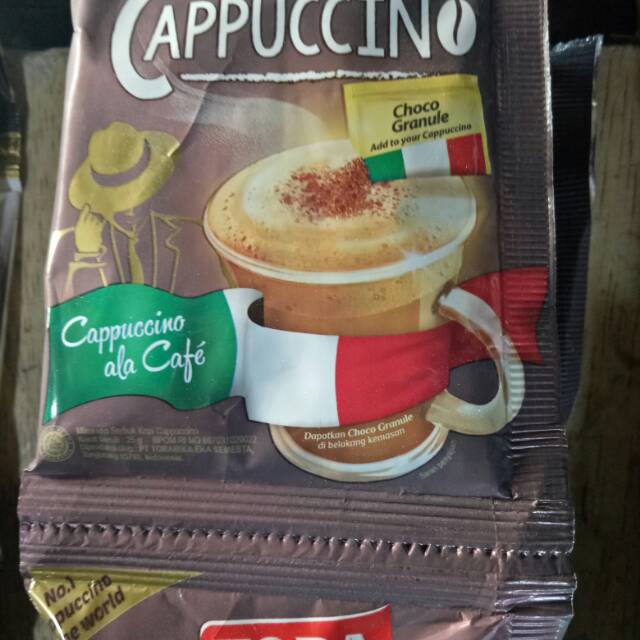

Torabika cappucino 1 renceng