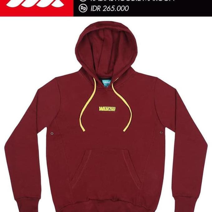 Jaket/Sweater/Hoodie Wadezig (Original)