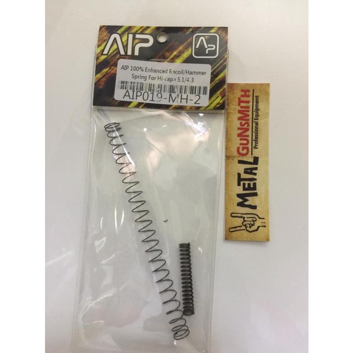 Promo Aip 100% Enhanced Recoil/Hammer Spring For Hi-Capa 5.1/4.3 Murah